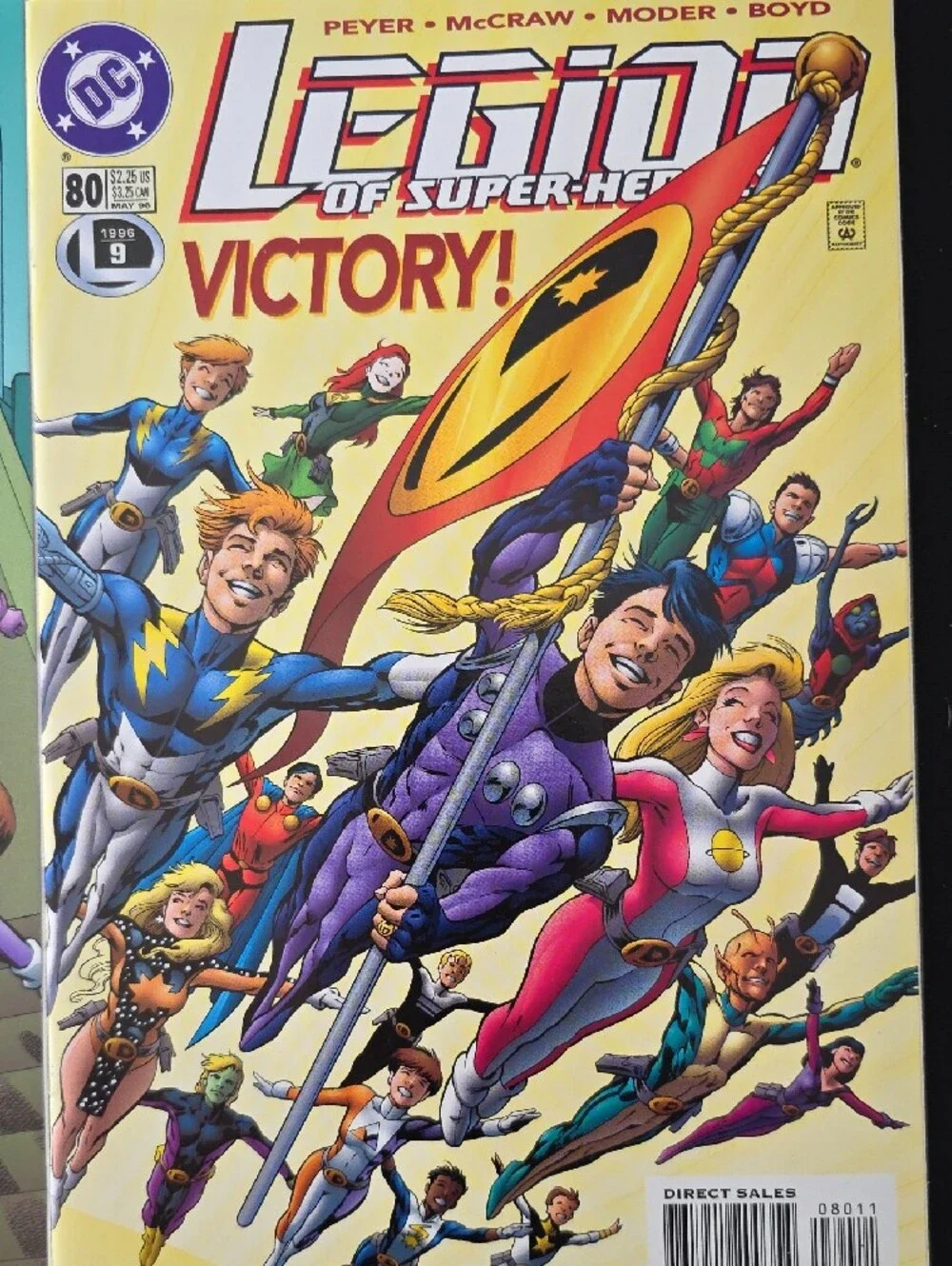 Dc Comic Books, Set Of 3, Legion